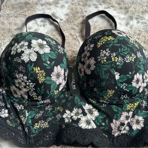 ADORE ME CORSET PADDED BRA SIZE 38B